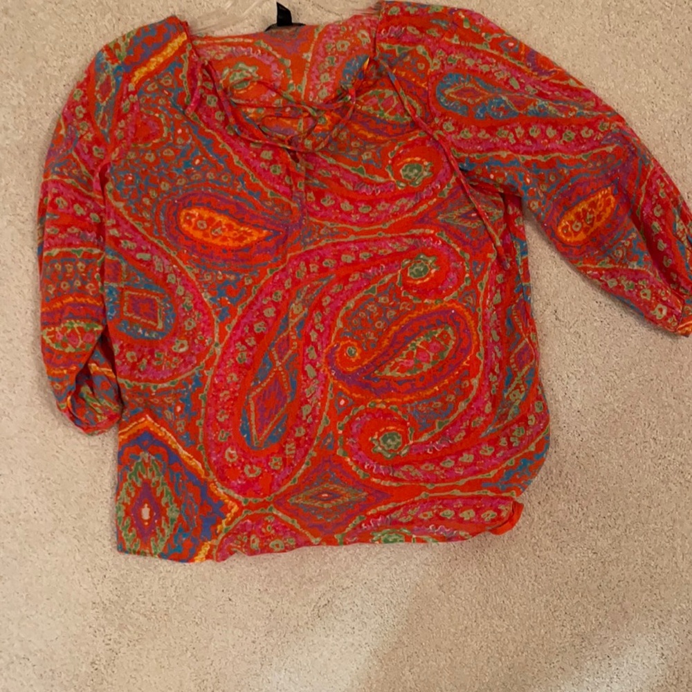 Lauren Jeans Company RL top